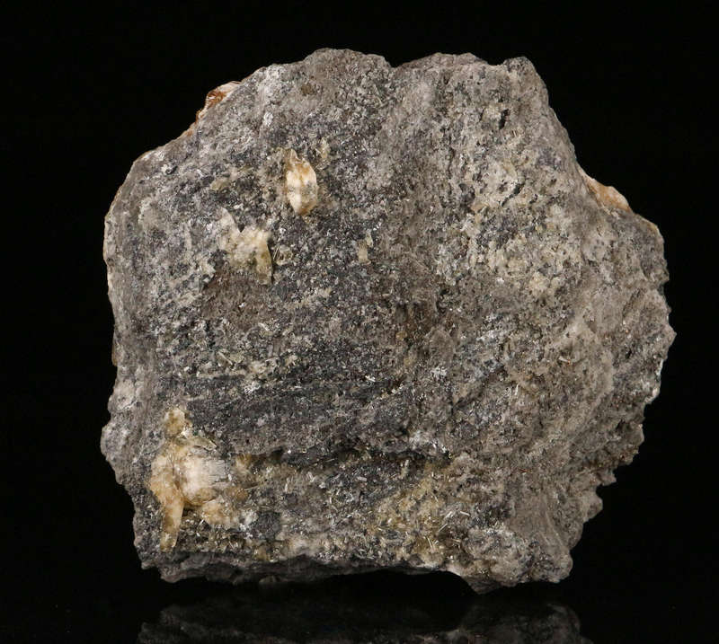 Orange Baryte on Matrix, Rosh Pinah Mine, Namibia