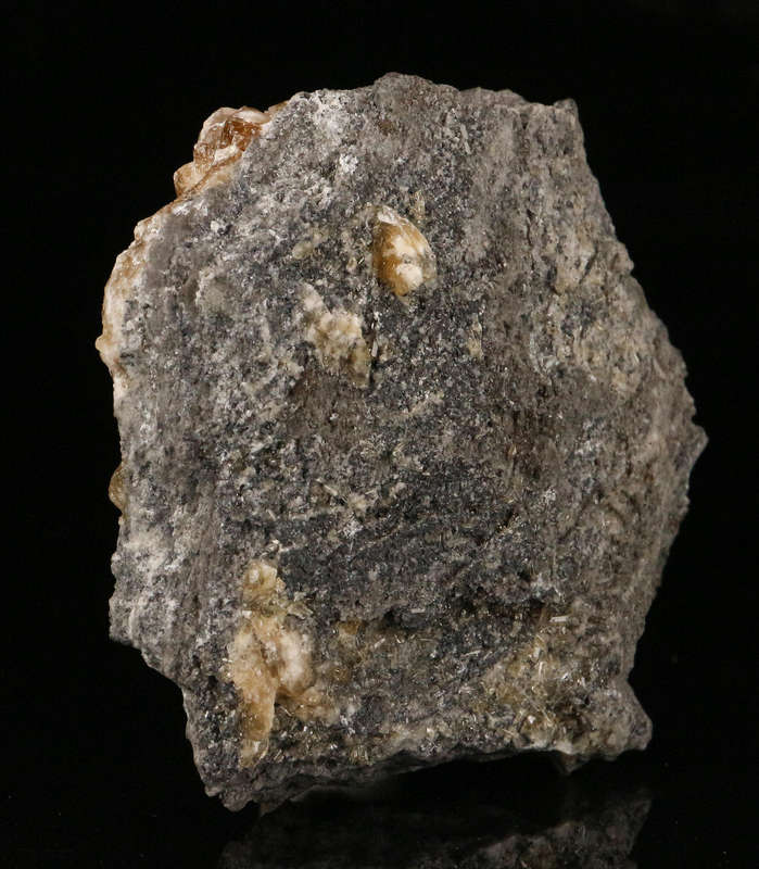 Orange Baryte on Matrix, Rosh Pinah Mine, Namibia