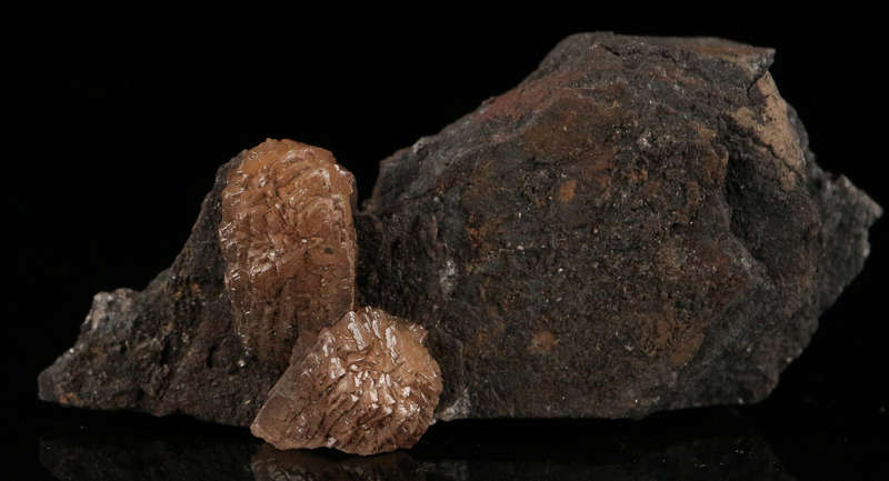 Olmiite on Host Matrix, N'Chwaning II, Northern Cape, South Africa