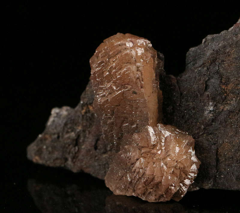 Olmiite on Host Matrix, N'Chwaning II, Northern Cape, South Africa