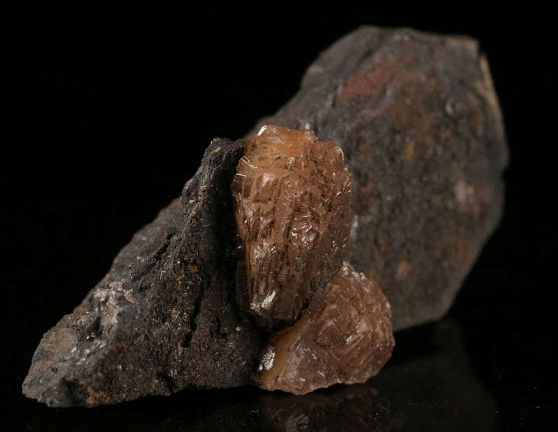 Olmiite on Host Matrix, N'Chwaning II, Northern Cape, South Africa