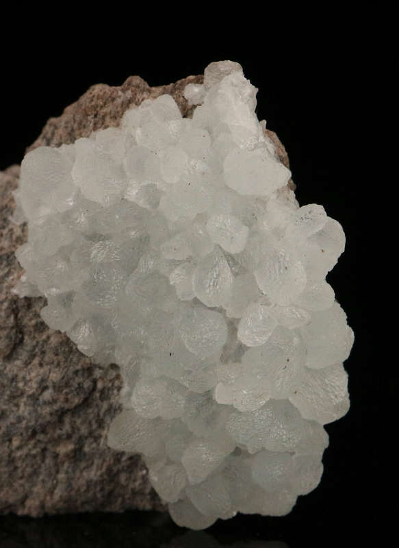 Smithsonite on Matrix, Skorpion Mine, Karas Region, Namibia