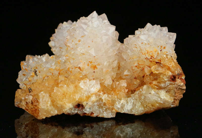 Cactus Fairy Quartz Cluster, Boekenhouthoek, Mpumalanga, South Africa