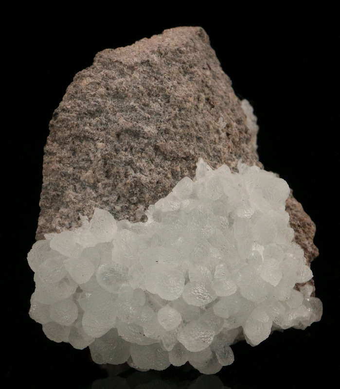 Smithsonite on Matrix, Skorpion Mine, Karas Region, Namibia