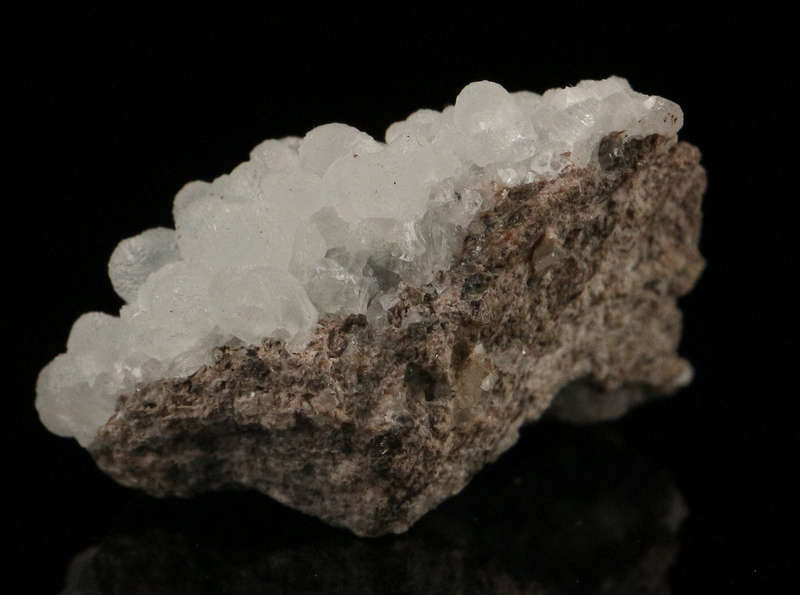 Smithsonite on Matrix, Skorpion Mine, Karas Region, Namibia