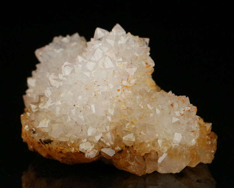 Cactus Fairy Quartz Cluster, Boekenhouthoek, Mpumalanga, South Africa