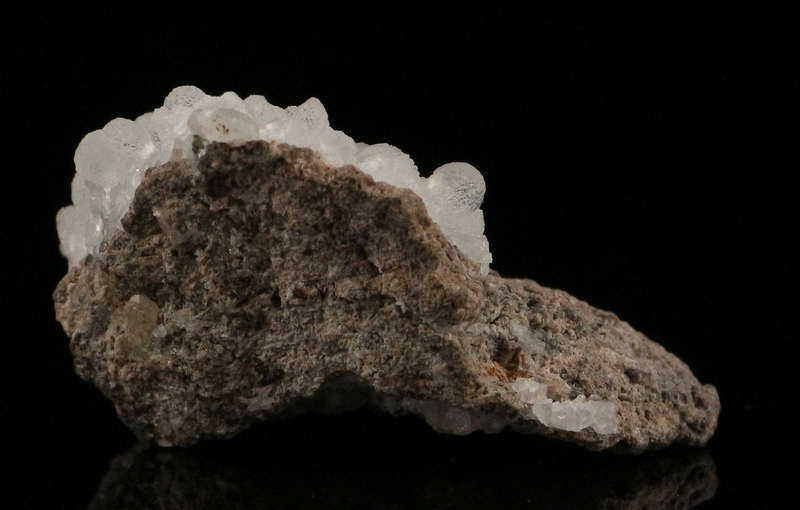 Smithsonite on Matrix, Skorpion Mine, Karas Region, Namibia