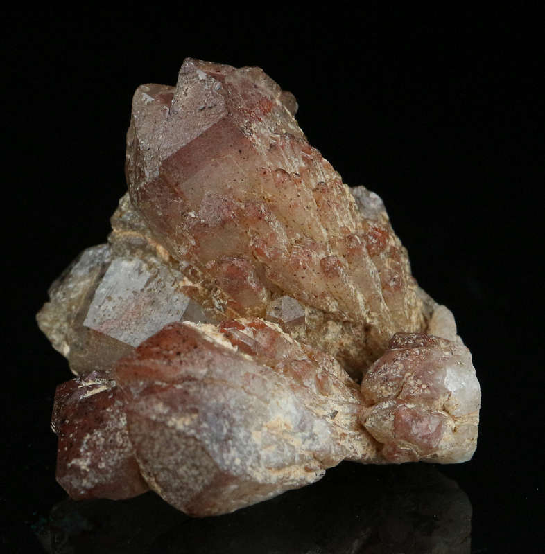Hematite incl Quartz Cluster, Orange River Area, Northern Cape, South Africa