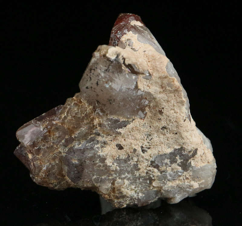Hematite incl Quartz Cluster, Orange River Area, Northern Cape, South Africa