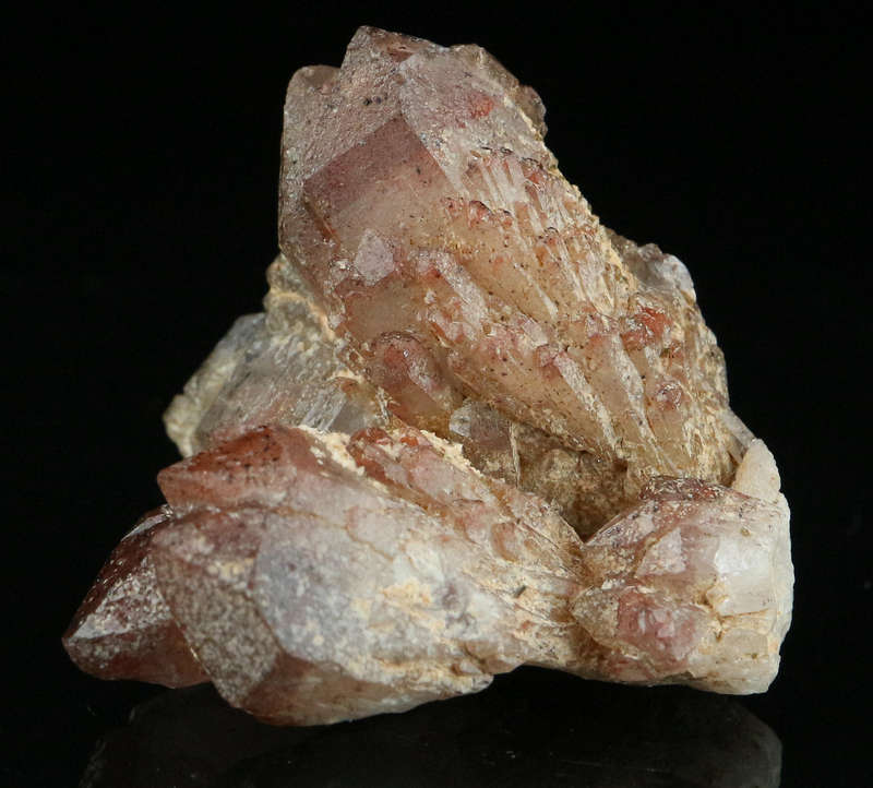 Hematite incl Quartz Cluster, Orange River Area, Northern Cape, South Africa