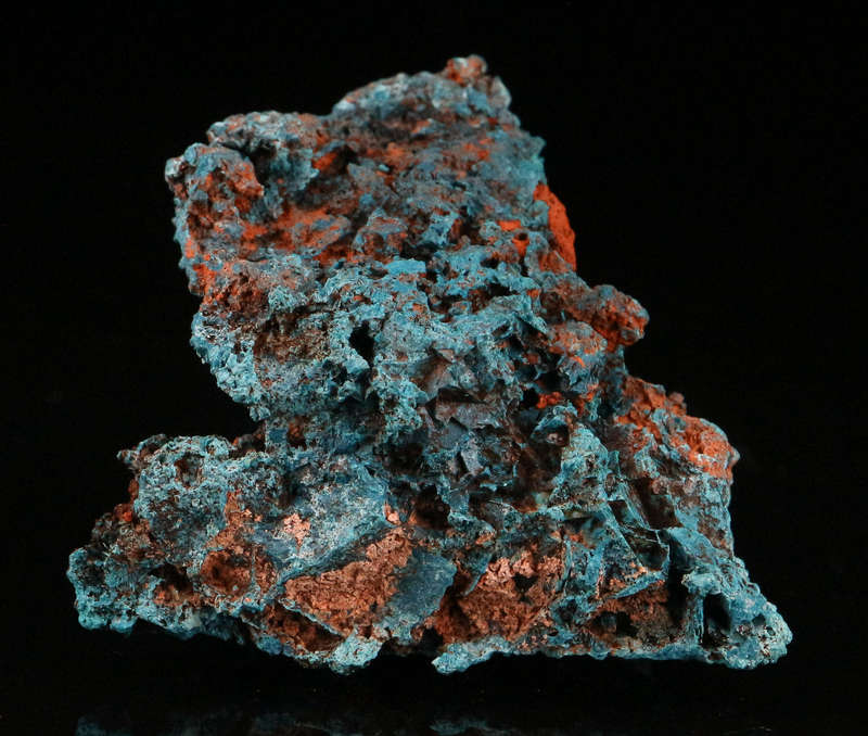 Shattuckite Cluster, Tantara Mine, DRC