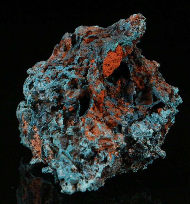 Shattuckite Cluster, Tantara Mine, DRC