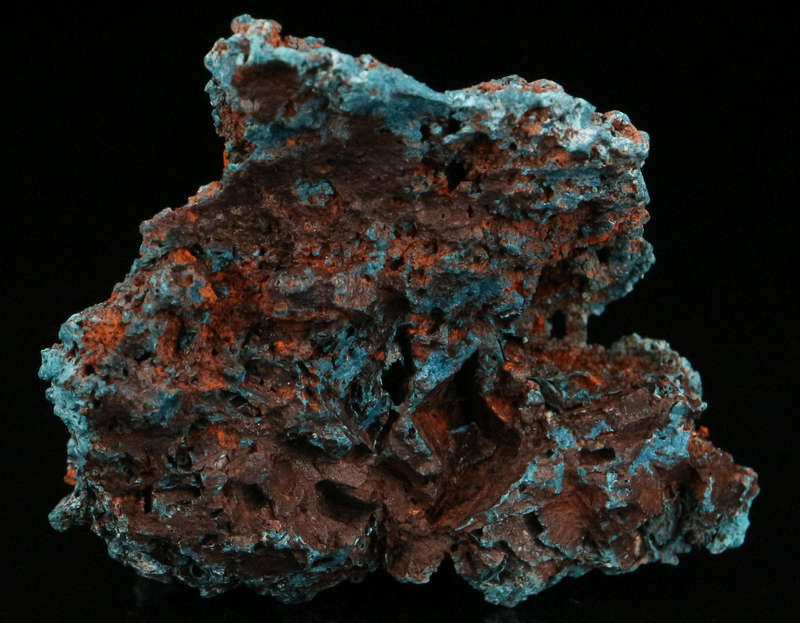Shattuckite Cluster, Tantara Mine, DRC