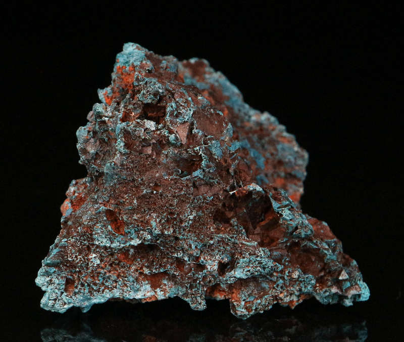 Shattuckite Cluster, Tantara Mine, DRC