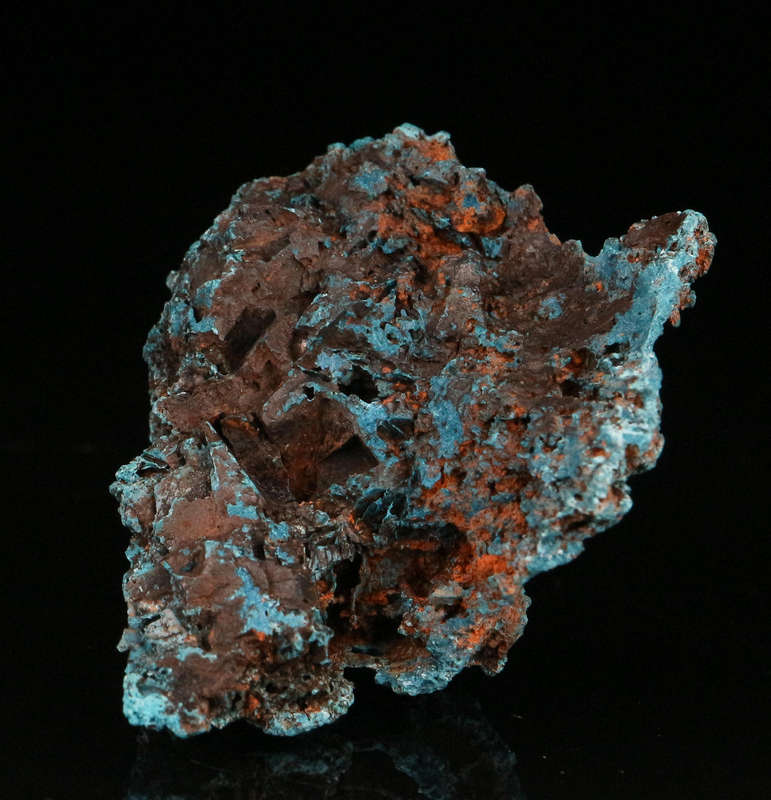 Shattuckite Cluster, Tantara Mine, DRC
