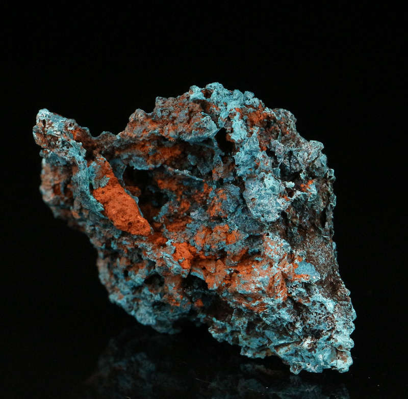 Shattuckite Cluster, Tantara Mine, DRC