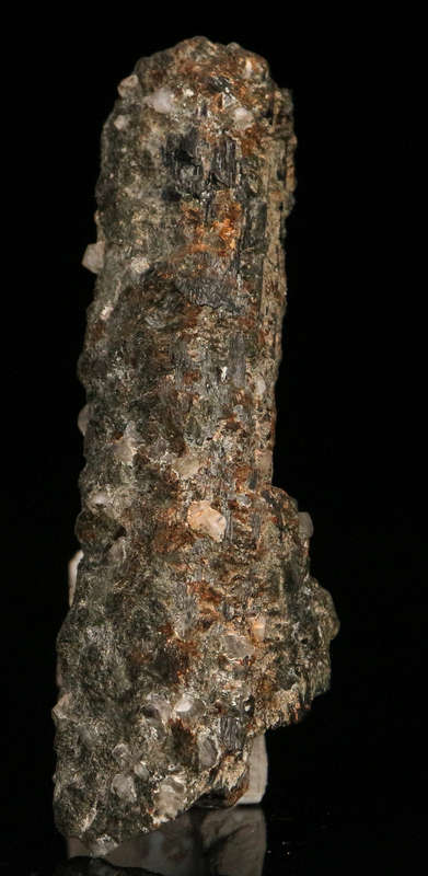 Topaz on Schorl, Erongo Mountains, Karibib Constituency, Erongo Region, Namibia