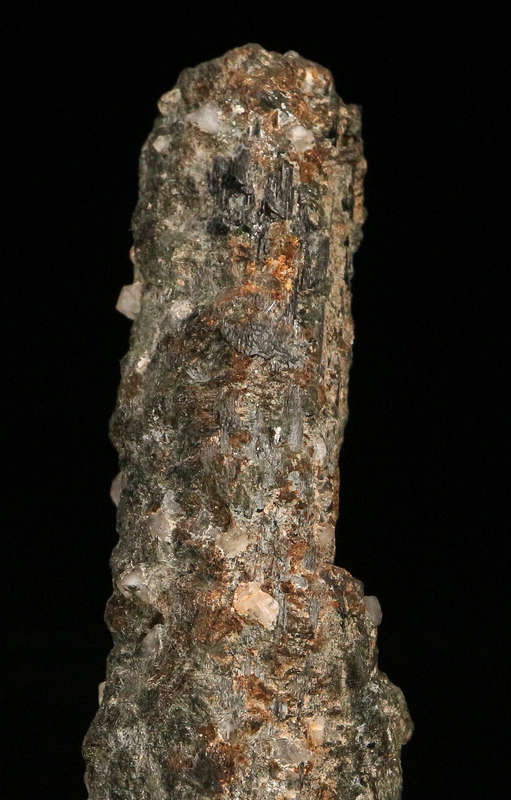 Topaz on Schorl, Erongo Mountains, Karibib Constituency, Erongo Region, Namibia