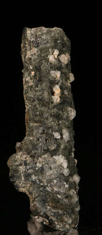 Topaz on Schorl, Erongo Mountains, Karibib Constituency, Erongo Region, Namibia