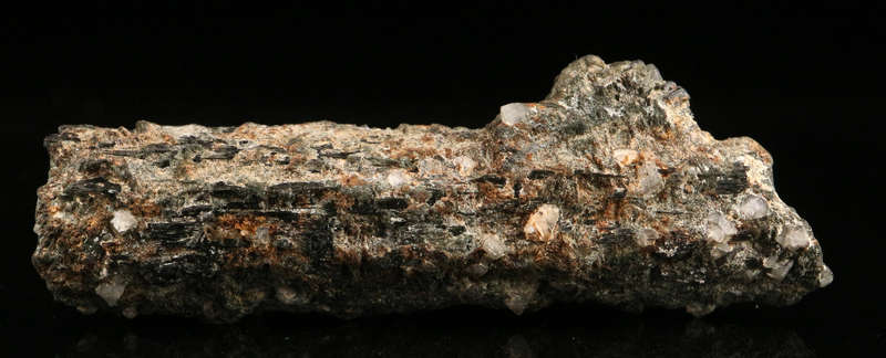 Topaz on Schorl, Erongo Mountains, Karibib Constituency, Erongo Region, Namibia