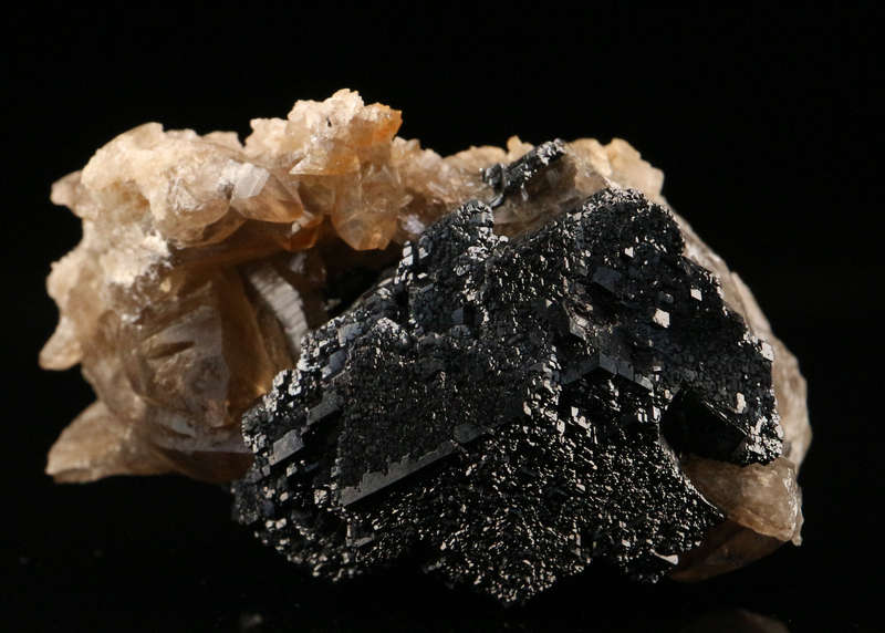 Smoky Quartz on Schorl Small Cabinet, Erongo Mnt Region, Namibia