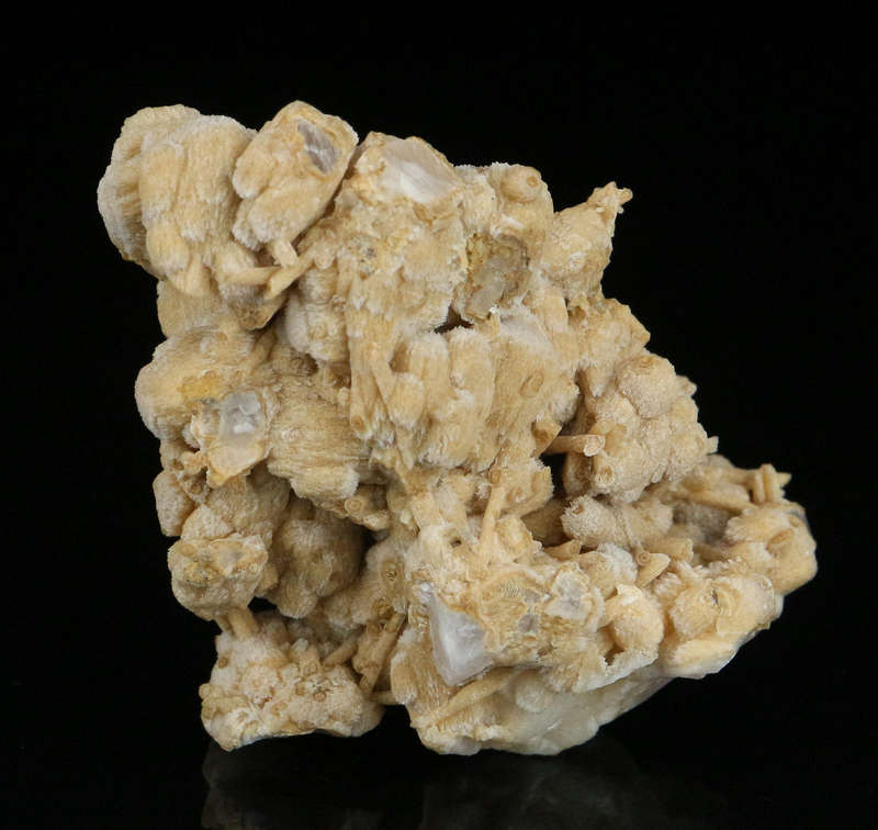 Goethite incl Calcite, "N'Chwaning II Mine, Kalahari Manganese Field, Northern Cape, South Africa "