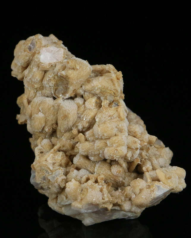 Goethite incl Calcite, "N'Chwaning II Mine, Kalahari Manganese Field, Northern Cape, South Africa "