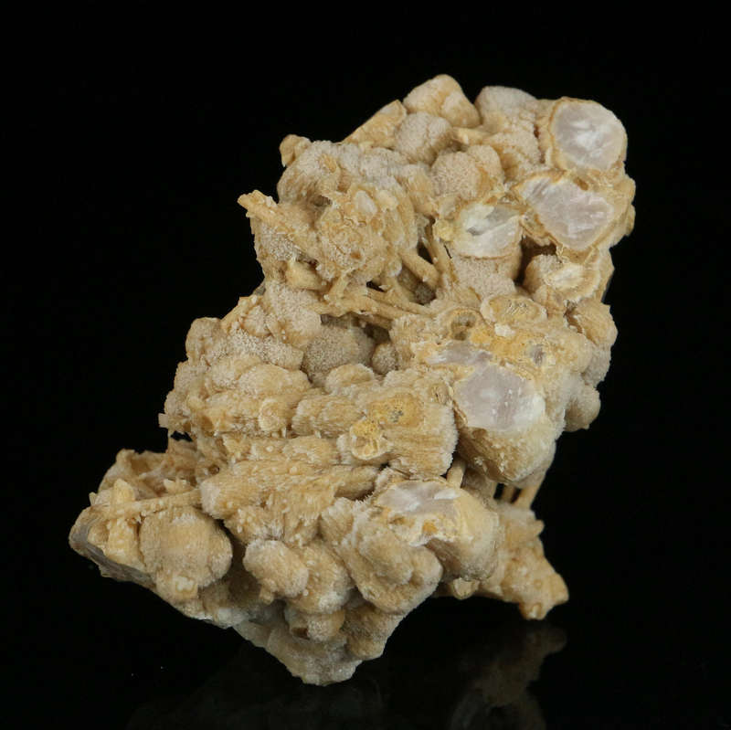Goethite incl Calcite, "N'Chwaning II Mine, Kalahari Manganese Field, Northern Cape, South Africa "