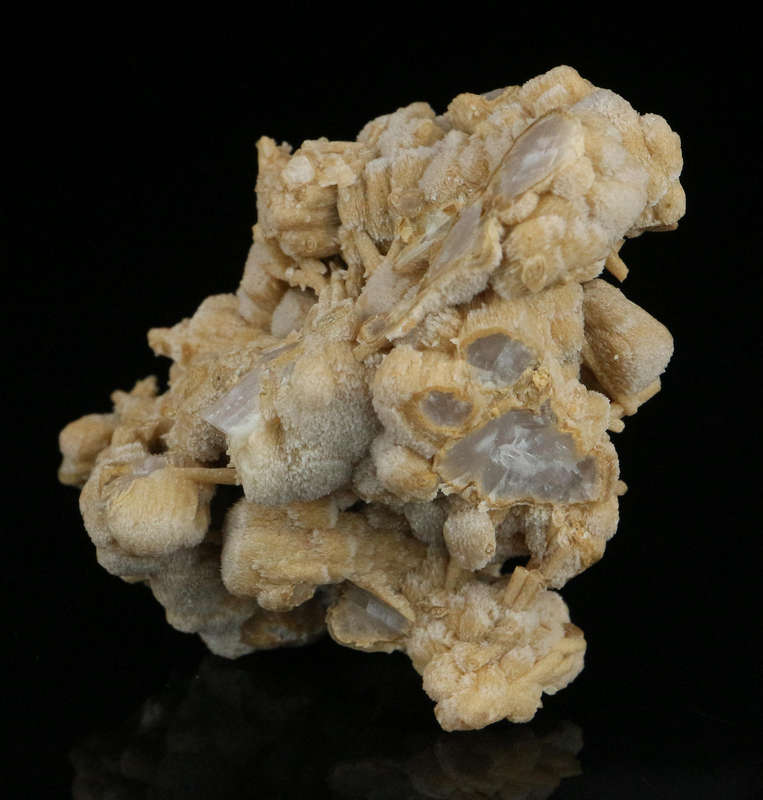 Goethite incl Calcite, "N'Chwaning II Mine, Kalahari Manganese Field, Northern Cape, South Africa "