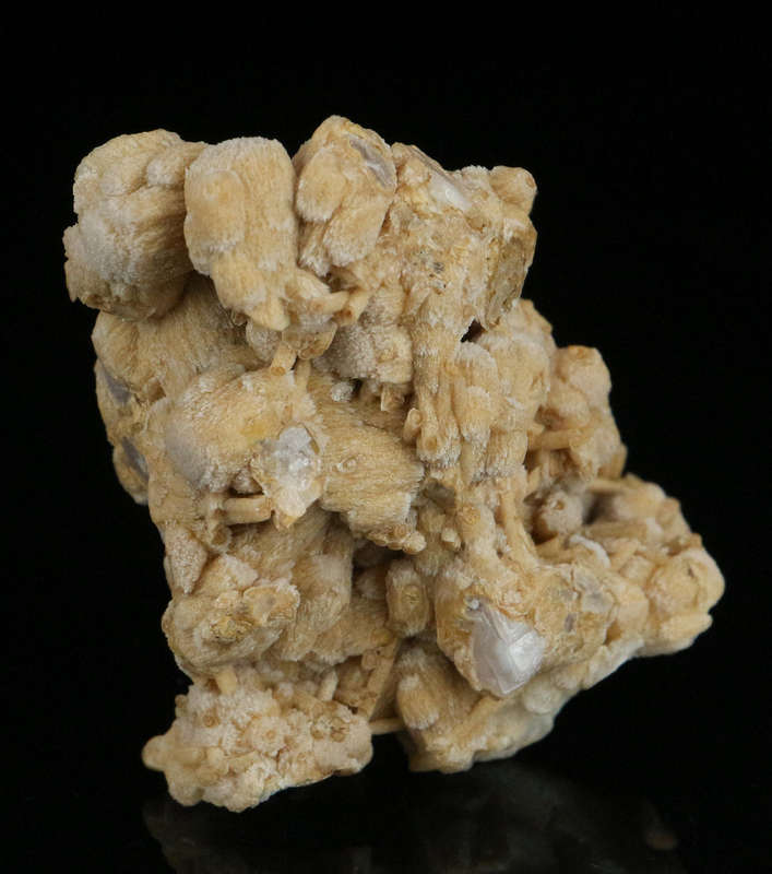 Goethite incl Calcite, "N'Chwaning II Mine, Kalahari Manganese Field, Northern Cape, South Africa "