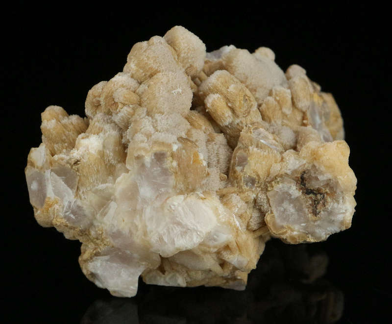 Goethite incl Calcite, "N'Chwaning II Mine, Kalahari Manganese Field, Northern Cape, South Africa "