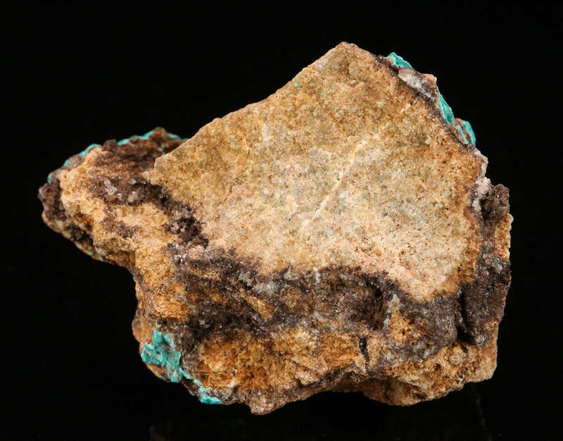 Malachite on Matrix Miniature, Kaokoveld Region, Namibia