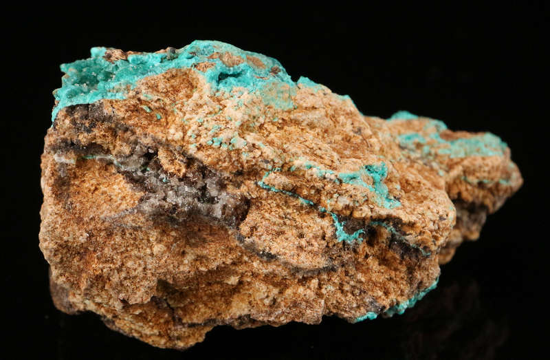 Malachite on Matrix Miniature, Kaokoveld Region, Namibia