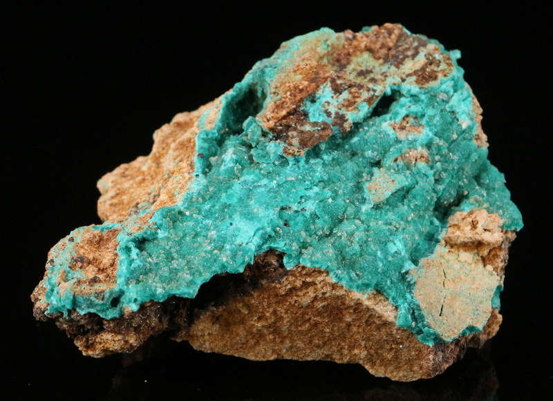 Malachite on Matrix Miniature, Kaokoveld Region, Namibia