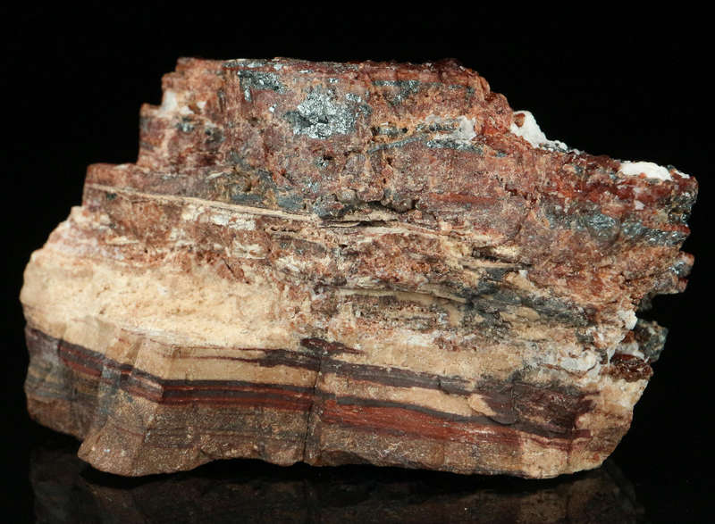 Hematite, Andradite on Matrix,"N'Chwaning II Mine, Kalahari Manganese Field, Northern Cape, South Af