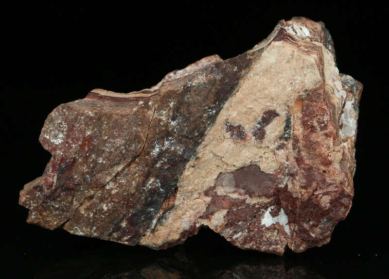 Hematite, Andradite on Matrix,"N'Chwaning II Mine, Kalahari Manganese Field, Northern Cape, South Af