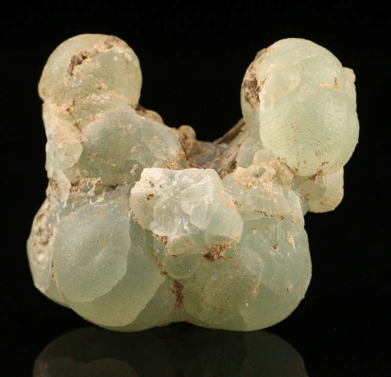 Miniature Prehnite Balls Cluster, Koedoekskop, Namibia