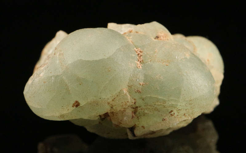 Miniature Prehnite Balls Cluster, Koedoekskop, Namibia