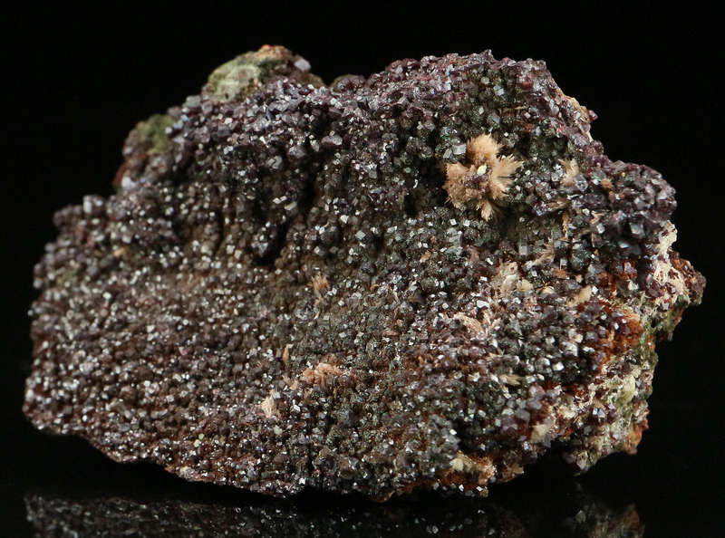 Cuprite on Matrix, Tsumeb Mine, Namibia