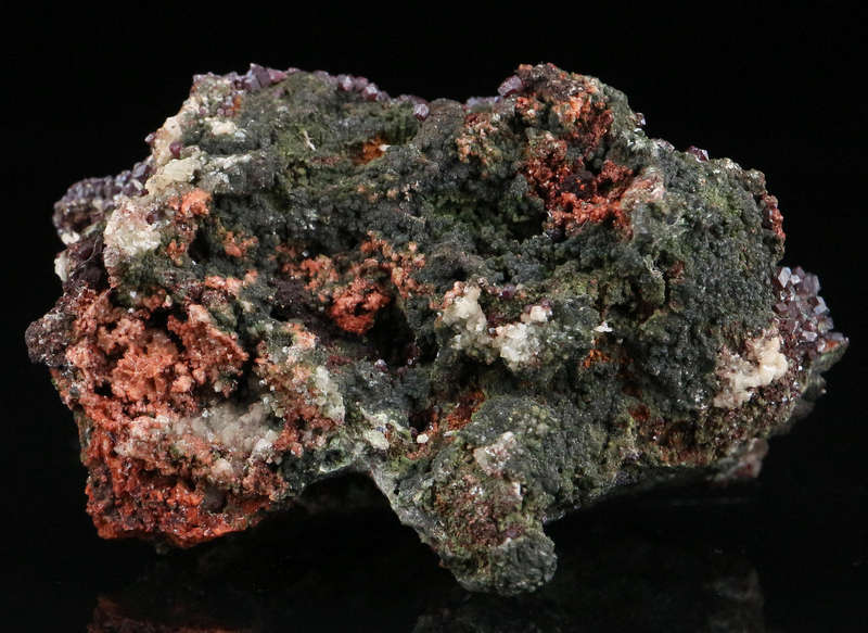 Cuprite on Matrix, Tsumeb Mine, Namibia