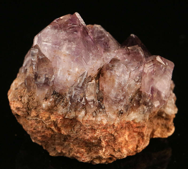 Amethyst/Smoky Cactus Quartz, Boekenhouthoek, South Africa