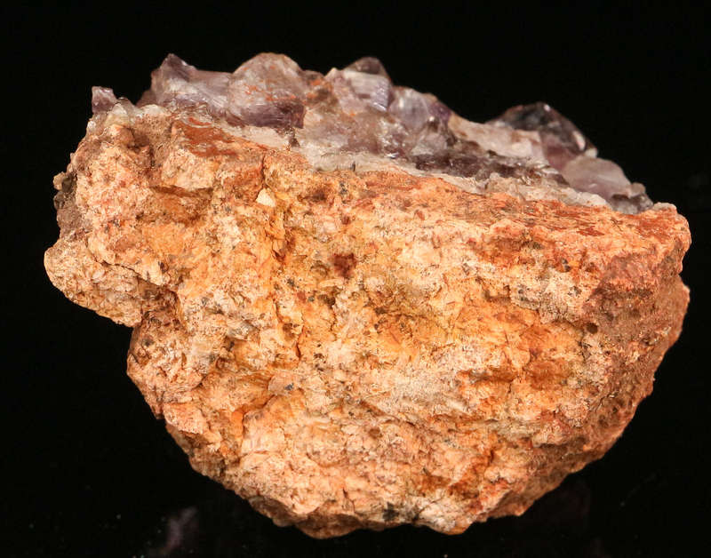 Amethyst/Smoky Cactus Quartz, Boekenhouthoek, South Africa