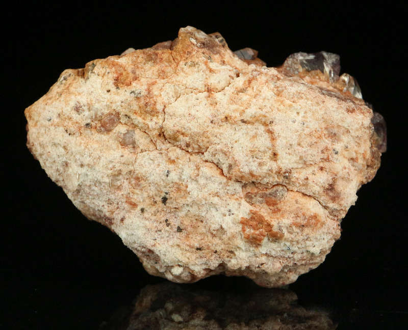 Fluorite on Quartz, Riemvasmaak, Northern Cape, South Africa