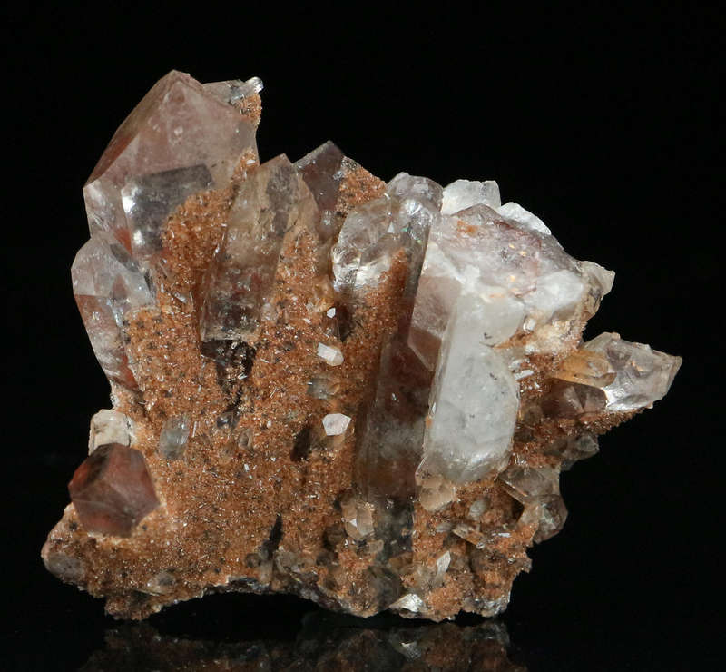 Red Hematite incl Quartz, Riemvasmaak, Northern Cape, South Africa