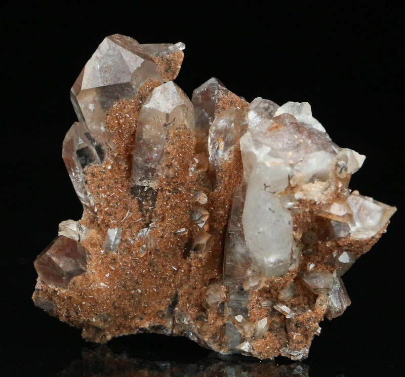 Red Hematite incl Quartz, Riemvasmaak, Northern Cape, South Africa