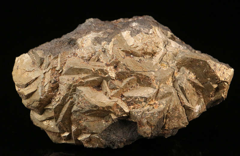 Pyrite Cluster, N'Chwaning II, Nothern Cape, South Africa