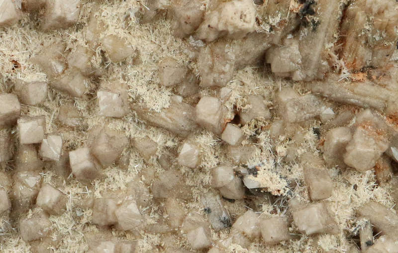 Olmiite on Matrix, Tsumeb Mine, Namibia