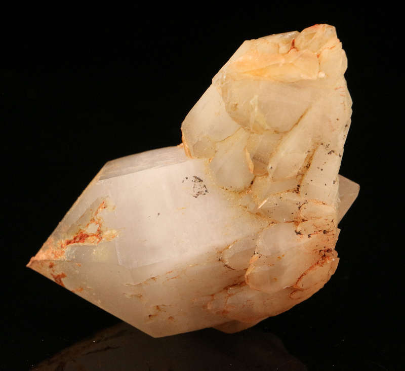Quartz crystal Cluster, Orange River Area, Northern Cape, South Africa