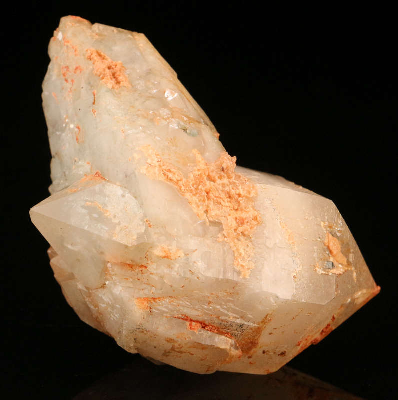 Quartz crystal Cluster, Orange River Area, Northern Cape, South Africa