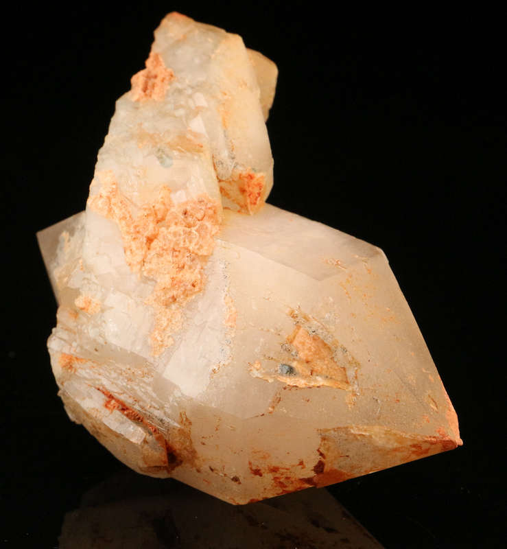Quartz crystal Cluster, Orange River Area, Northern Cape, South Africa